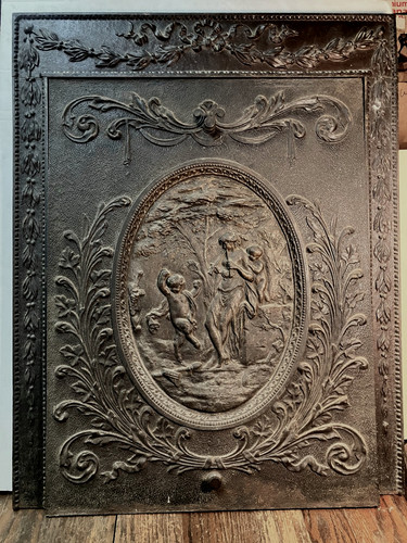 Antique victorian cast iron - antique,