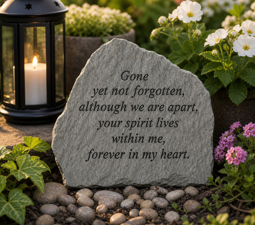 Memorial grave ornament stone - memorial,
