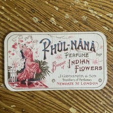 Vintage Advertising Perfume