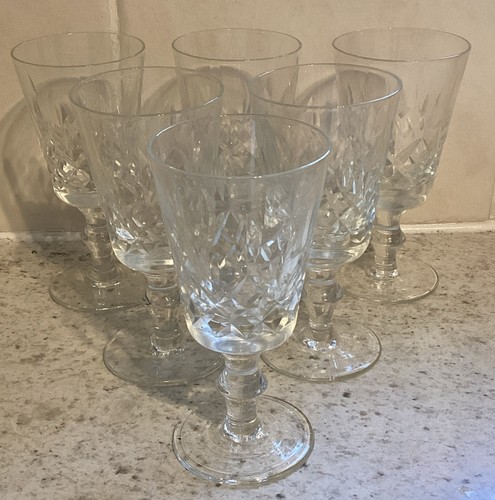Set vintage stemmed cut - set,