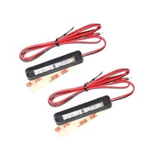 Low Profile Amber LED Turn