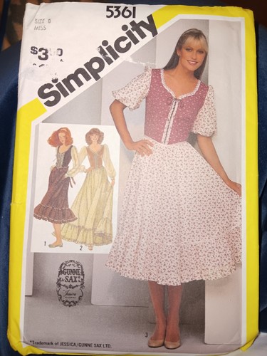 Vintage simplicity 5361 - vintage,