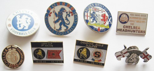 Chelsea football pin badge - -,