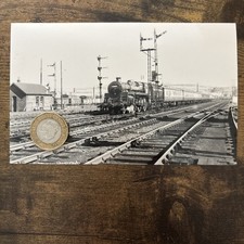 1818. PERTH STATION SCOTLAND British railway photograph