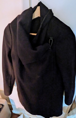 Allsaints black waterfall - black,