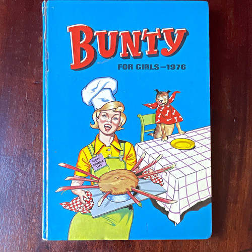 Bunty for girls 1976 annual - girls,