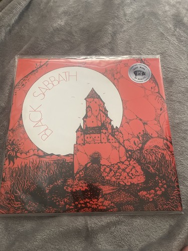 Rare black sabbath coloured - rare,