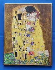 "The Kiss" by Gustav Klimt -