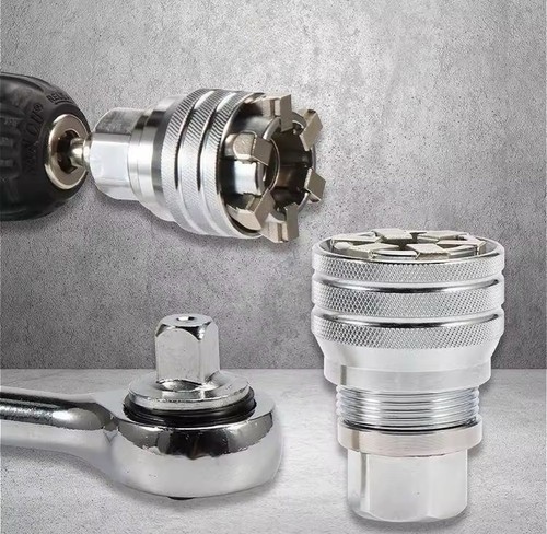 Universal socket adapter set - socket,