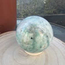 Phoenix Stone Crystal Sphere