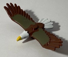 Small Eagle Plastic Brick Model