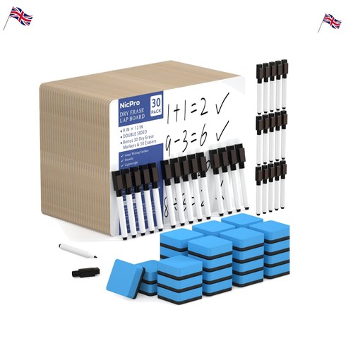Pack dry erase - 30,