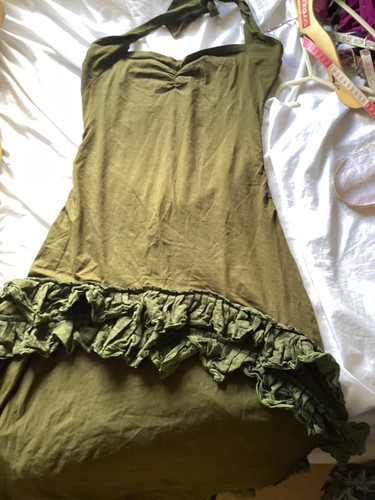 Devi khaki green - khaki, lagenlook