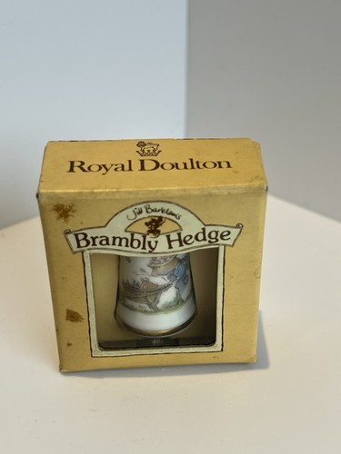 Royal doulton brambly - brambly, hedge