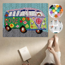 Latch Hook Knooppakket Button