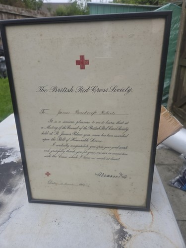 Ww1 british red cross - ww1, society