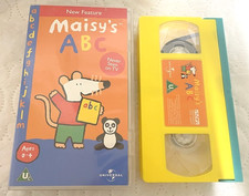 MAISY MOUSE VHS VIDEO MAISY'S
