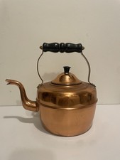 Vintage Brass & Copper Kettle