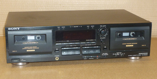 Sony wr645s stereo double - tc-wr645s,