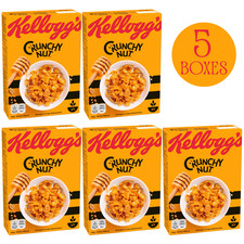 5 x Kellogg's Crunchy Nut
