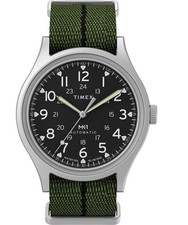 Timex Green Mens Analogue
