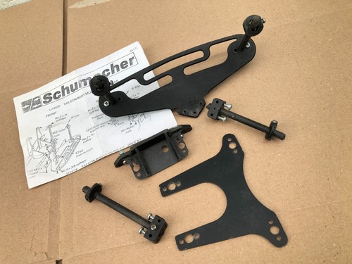 Schumacher u782d saloon body - schumacher,