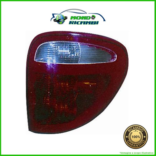 Light right rear white - right,