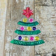 Mexican Tin Christmas Tree