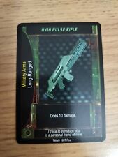 Aliens vs Predator AvP CCG TCG: M41A Pulse Rifle