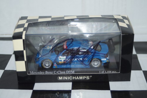 Minichamps mercedes class - minichamps, c-class