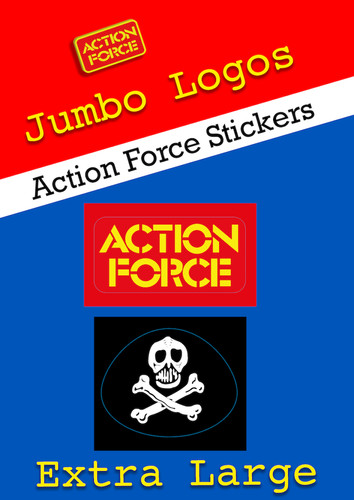 Action force the enemy - the, red
