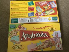 Anatomix Board Game - The Classic BODY BITS GAME - The Green Board Game Co.