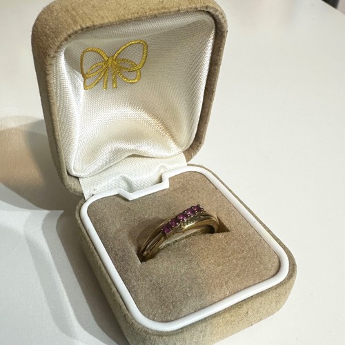 Vintage 9ct gold victorian - vintage,