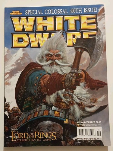 White dwarf magazine 300 - dwarf,