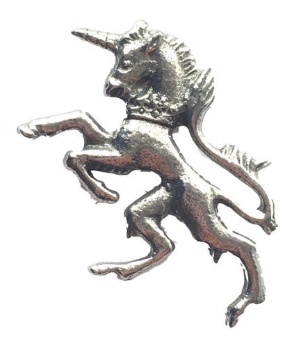 Unicorn royal coat arms - unicorn, of