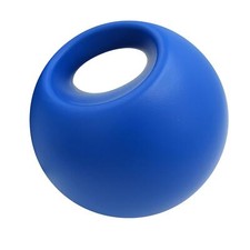 Horse Play Ball Toy With Handle - Blue or Pink (Pony Boredom Plastic)