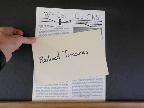 Wheel clicks 1992 may pacific - clicks,