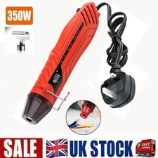 350W Electric Hot Air Gun nozzle Mini Heat Gun Temperature Professional Home Use