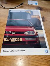 VW Volkswagen Golf SE Mk 3