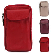 Real Leather Ladies Mini Cross