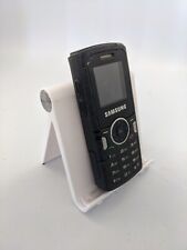 Samsung M110 Black Unlocked 2MB Storage 1.52 in Mini-SIM Mobile Button Phone