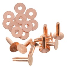 10 Sets Rivets for Leatherwork