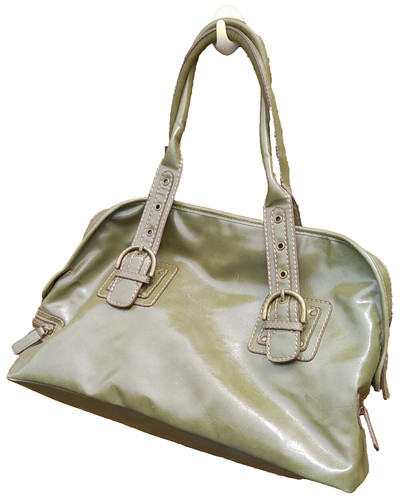 Aldo green bag - bag, /