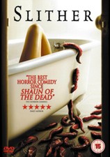 Slither DVD (2006) Nathan Fillion, Gunn (DIR) cert 15 FREE Shipping, Save £s