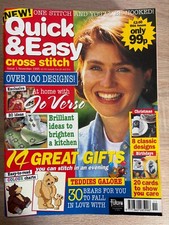 Quick & Easy Cross Stitch Magazines - (Magazines Only)