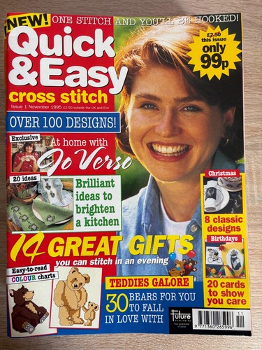 Quick easy cross - easy, stitch