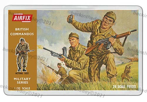 Airfix toy soldiers - toy,