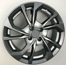 4 Alloy Wheels Compatible With