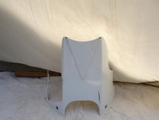 Suzuki GSXR 750-WT SRAD Belly pan, White, Used, Good condition.