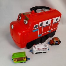 Chuggington Wilson Red Carry